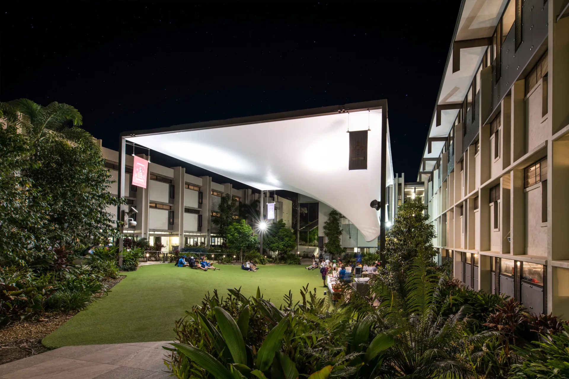 Nudgee Boarding Village by Night 2