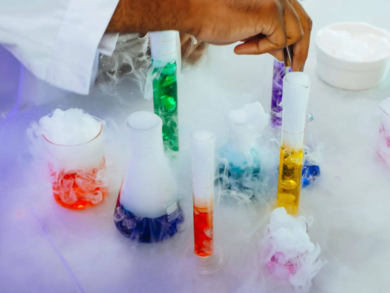 Exploring Matter, Reactions and Innovation