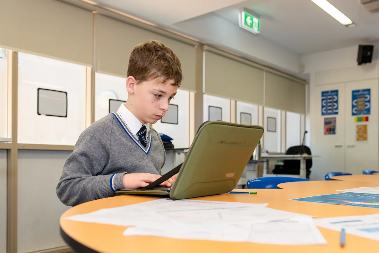 Discovering Information and Building Reading Confidence