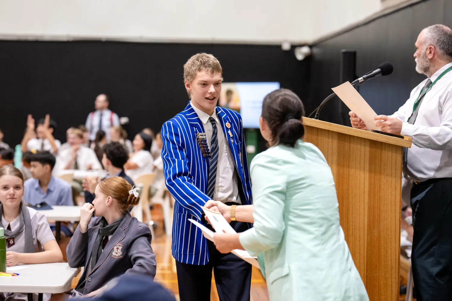 Preparing for the Professional World