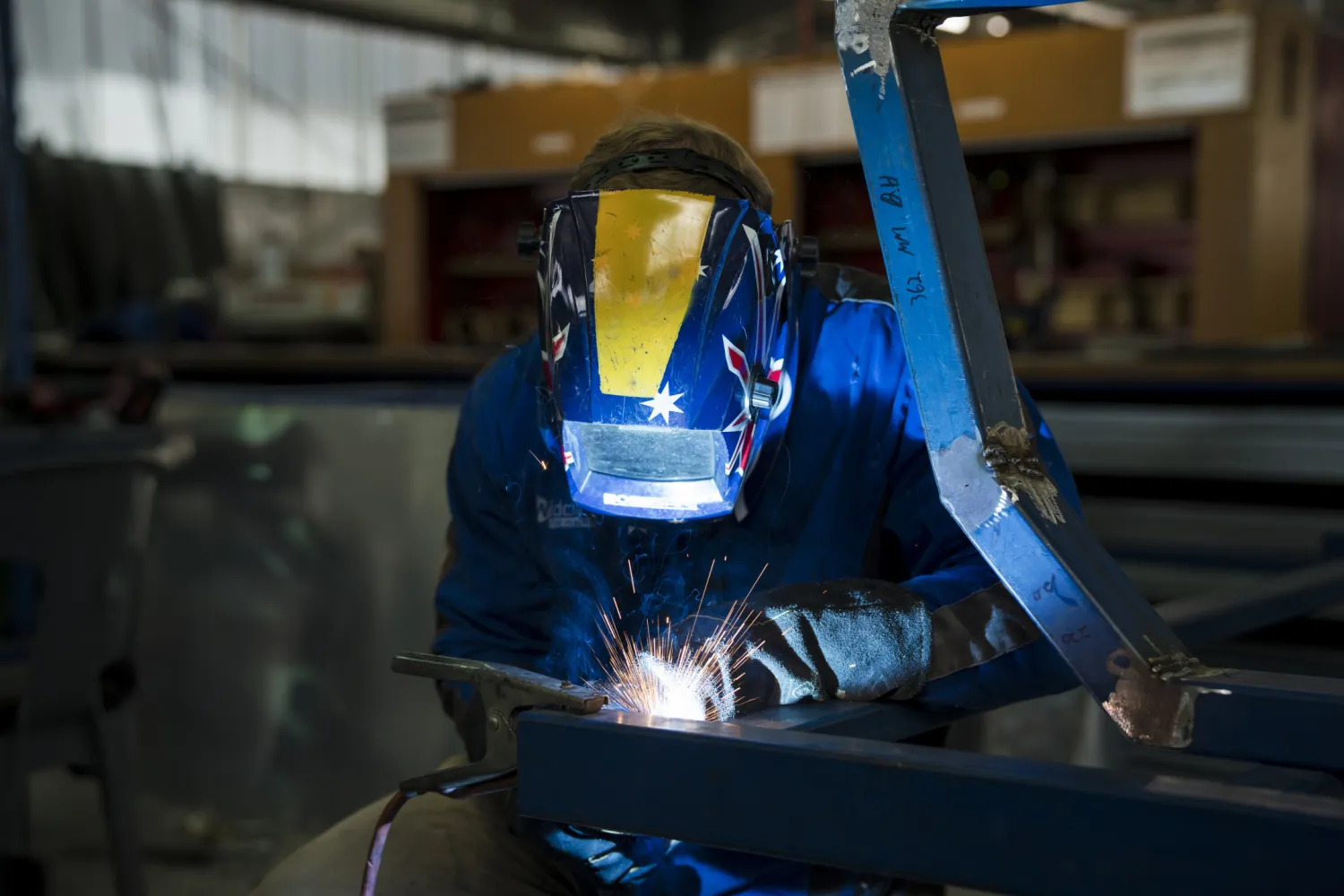 Precision Fabrication, Welding and Workshop Expertise