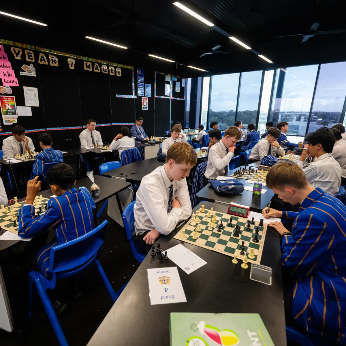 Chess overview