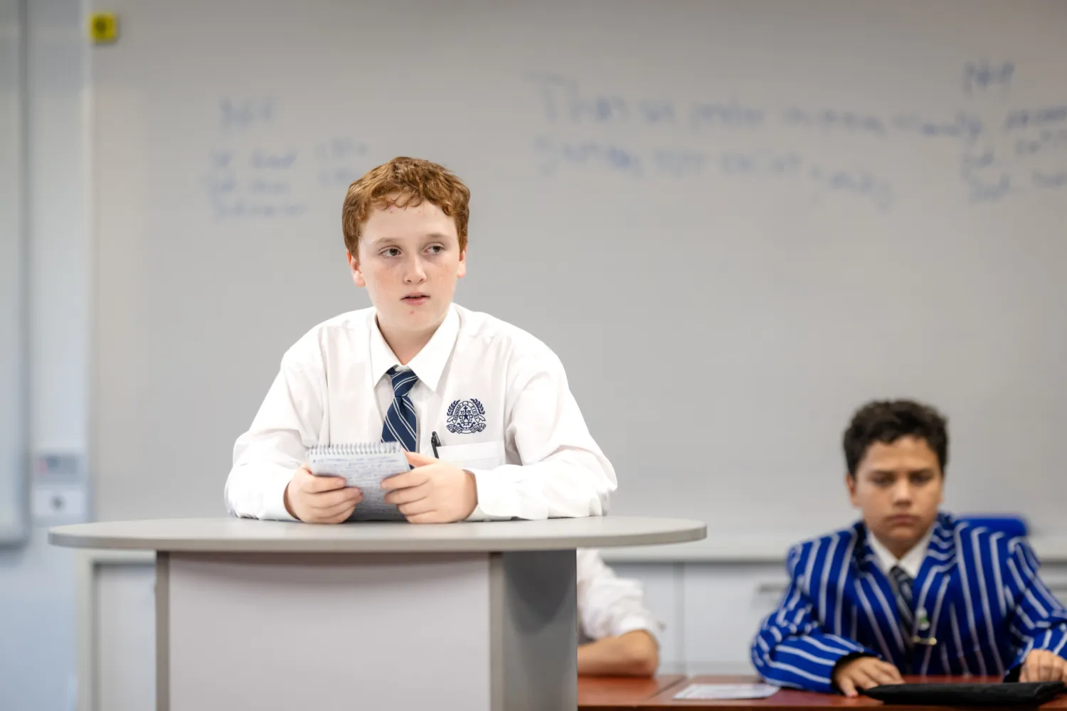 Developing Confident Communicators