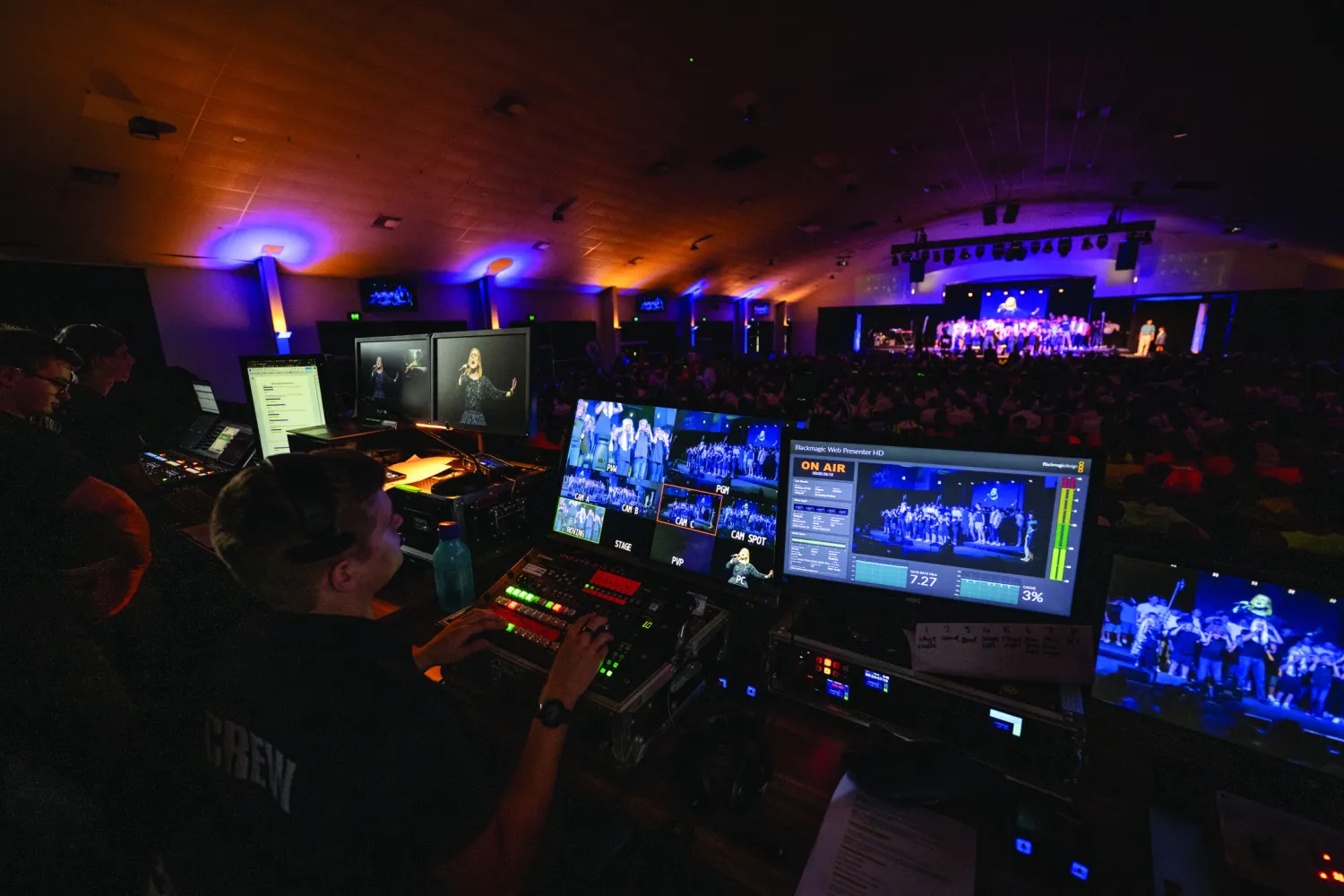 Supporting Live Events