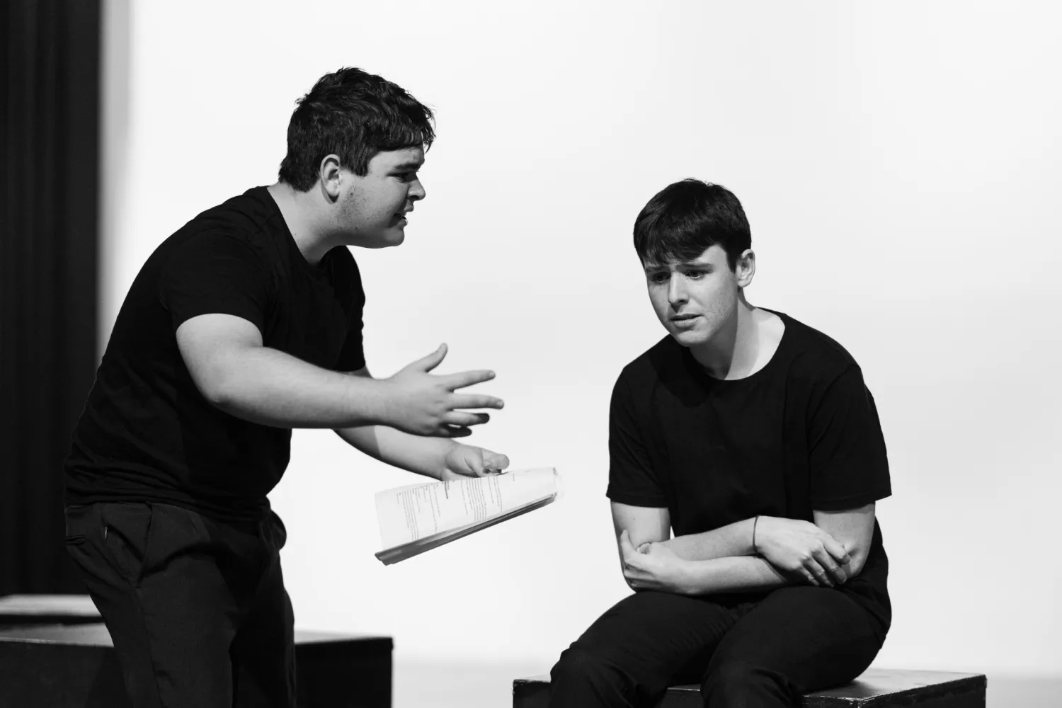 Finding Your Voice on Stage