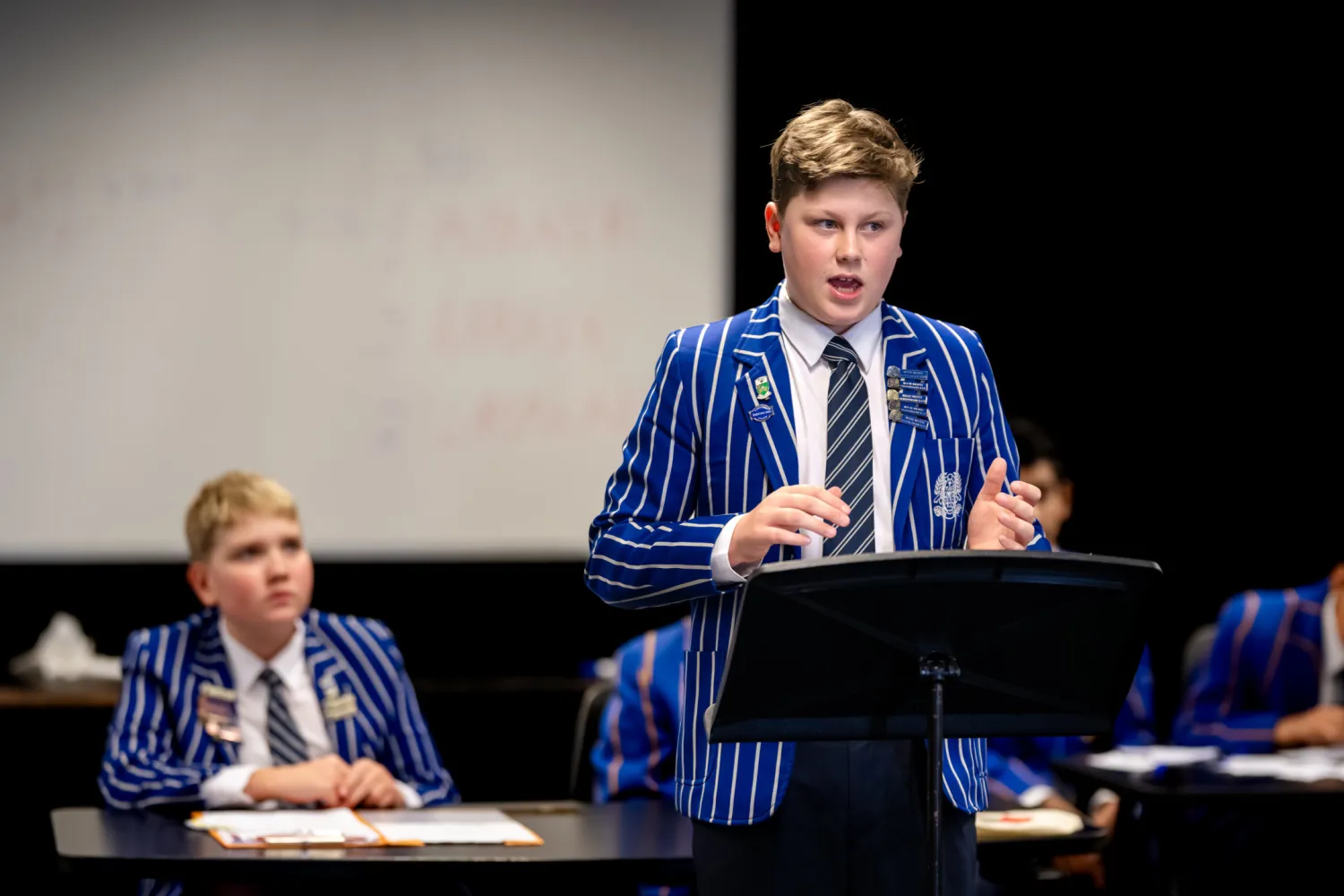 Leadership Beyond the Lectern