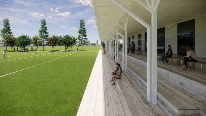 ENS Spectator Bleachers