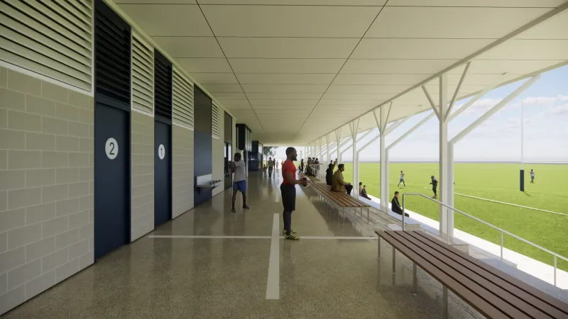 ENS Walkway Eastern View