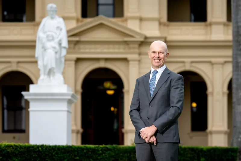 Principal Portrait