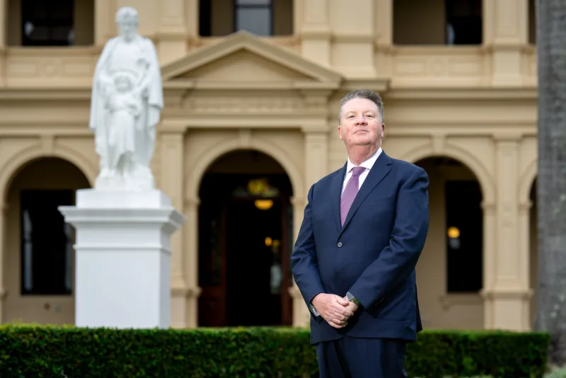 Deputy Principal Portrait