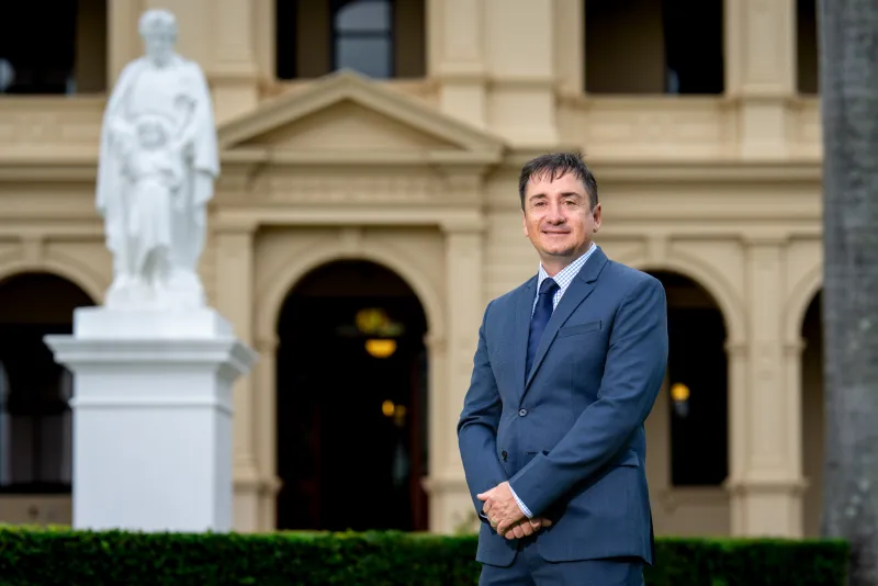 Dean of MI Portrait