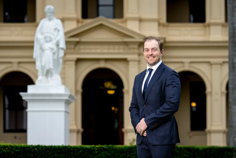 Dean of Students Portrait