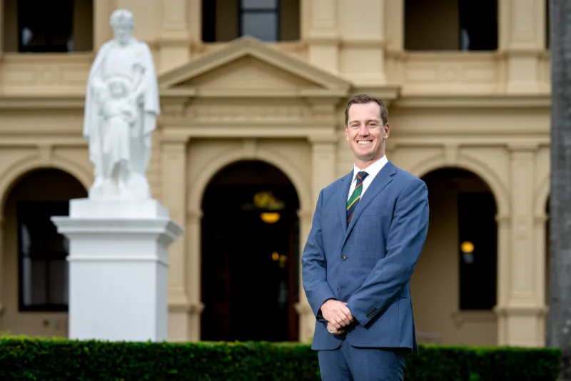 Dean of Boarding Portrait