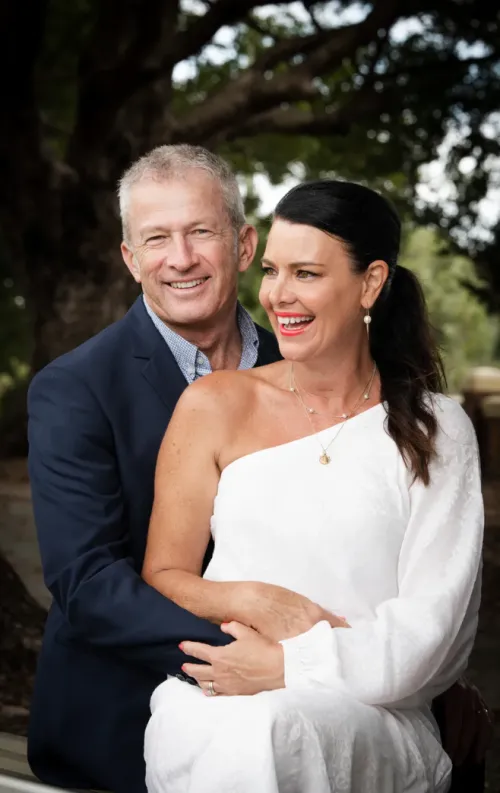 Paul and Jo Curran