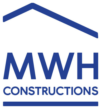 MHW custom home builder logo