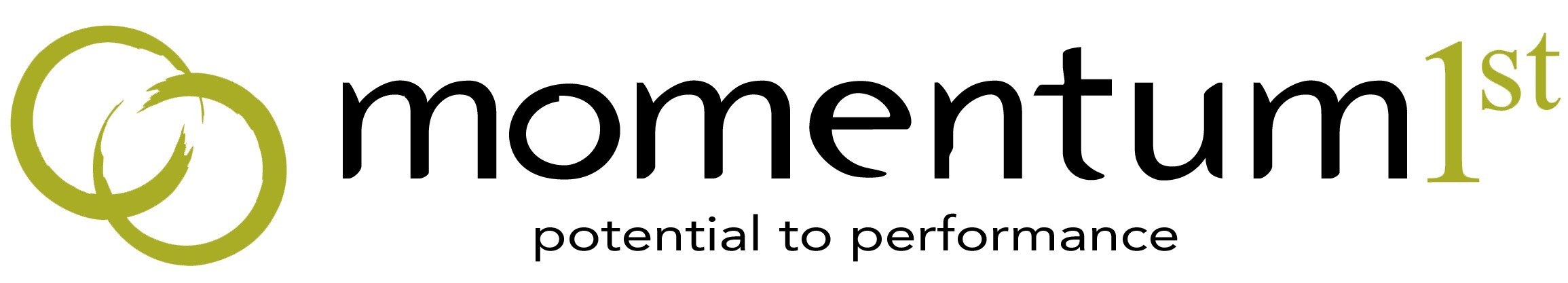 Momentum first logo dark